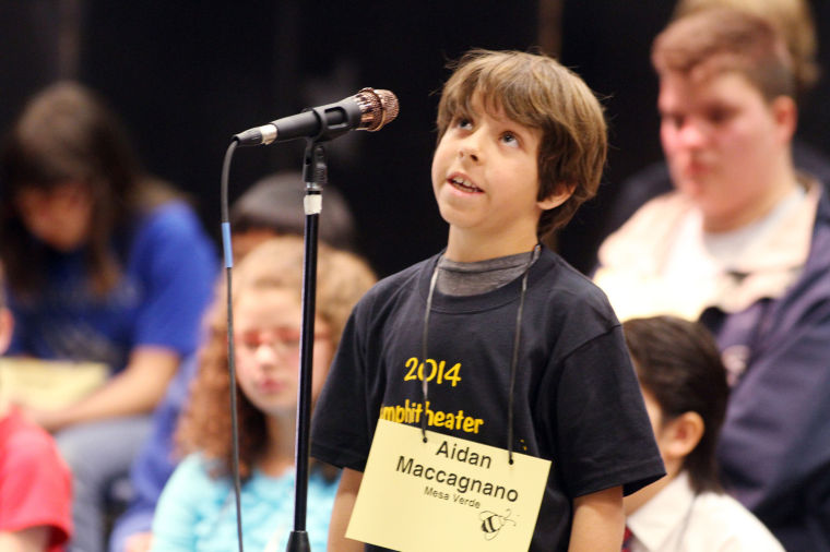Amphitheater School District’s spelling bee